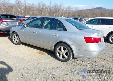 2009 Hyundai Sonata Se from USA, damaged, VIN 5NPEU46C89H498287